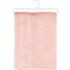 Atmosphera Drap Douche 450Gr Rose 70X130Cm- Eponge 450G