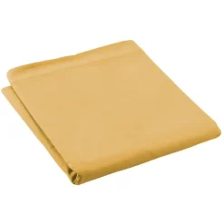 maxibazar Drap Plat 2 Pers 240 X 300 Cm Percale Uni 78 Fils Miel- Draps Plat