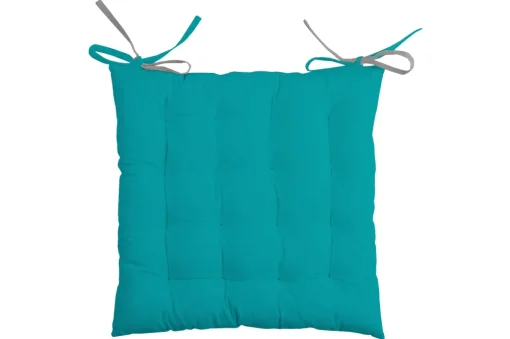 maxibazar Duo Galette 16Pts 40X40 Celadon Souris- Galettes De Chaise