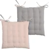 maxibazar Duo Galette 16Pts 40X40 Poudre Souris- Galettes De Chaise