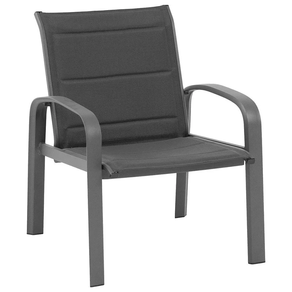 * Salons De Jardin>Duo Salon Elyn Anthracite Graphite 2 Places