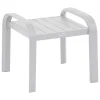 * Salons De Jardin>Duo Salon Elyn Noisette Blanc 2 Places