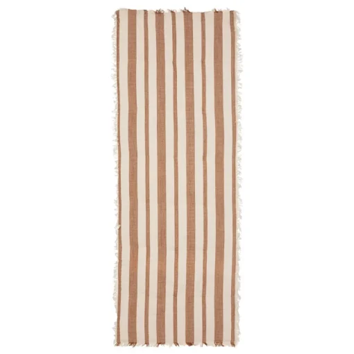 maxibazar Edredon Raye Rivi 60X180Cm- Couvre-Lits, Boutis Et Edredons