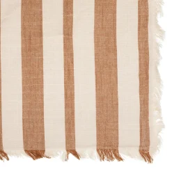 maxibazar Edredon Raye Rivi 60X180Cm- Couvre-Lits, Boutis Et Edredons