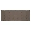 maxibazar Edredon Uni Kaki Lour 60X180Cm- Couvre-Lits, Boutis Et Edredons