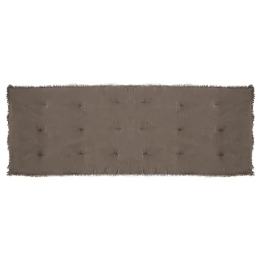 maxibazar Edredon Uni Kaki Lour 60X180Cm- Couvre-Lits, Boutis Et Edredons