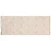 maxibazar Edredon Uni Naturel Rivi 60X180Cm- Couvre-Lits, Boutis Et Edredons