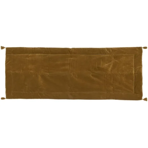 maxibazar Edredon Velours Coton Night Mordore 70X180Cm- Housses De Couette
