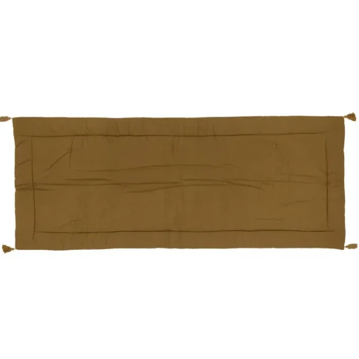 maxibazar Edredon Velours Coton Night Mordore 70X180Cm- Housses De Couette