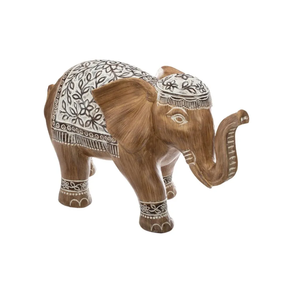 Atmosphera Elephant Resine H.11Cm- Objets De Decoration