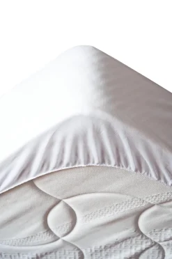 maxibazar Elise Protege Matelas 160X200 Et 25Cm Molleton- Protections Literie