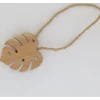 maxibazar Embrasse Bois Aimantee Salvador Mm Frene- Accessoires A Rideaux