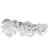 maxibazar Embrasse Metal Aimantee Exotisme Chrome- Accessoires A Rideaux