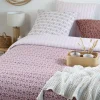 maxibazar Emilia Housse Couette 240X220Cm Et 2 Taies 63X63Cm 57 Fils- Housses De Couette