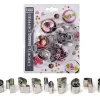 Pâtisserie|* Emporte Pièces Inox Chiffres 9Pcs