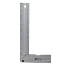 Divers Bricolage|* Equerre Aluminium 25Cm