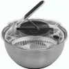 Salade Et Condiments|Five Essoreuse Levier Inox 3.5L