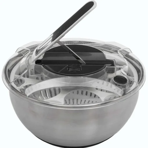 Salade Et Condiments|Five Essoreuse Levier Inox 3.5L