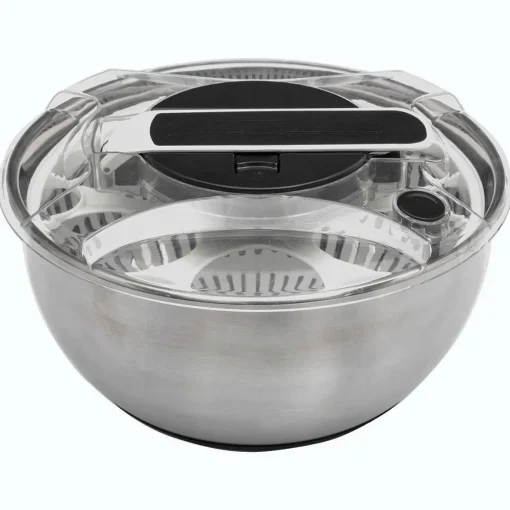 Salade Et Condiments|Five Essoreuse Levier Inox 3.5L