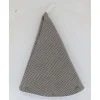 maxibazar Essuie Mains Nid D Abeille Maya 60Cm Coton Taupe Blanc- Torchons Et Essuie Mains
