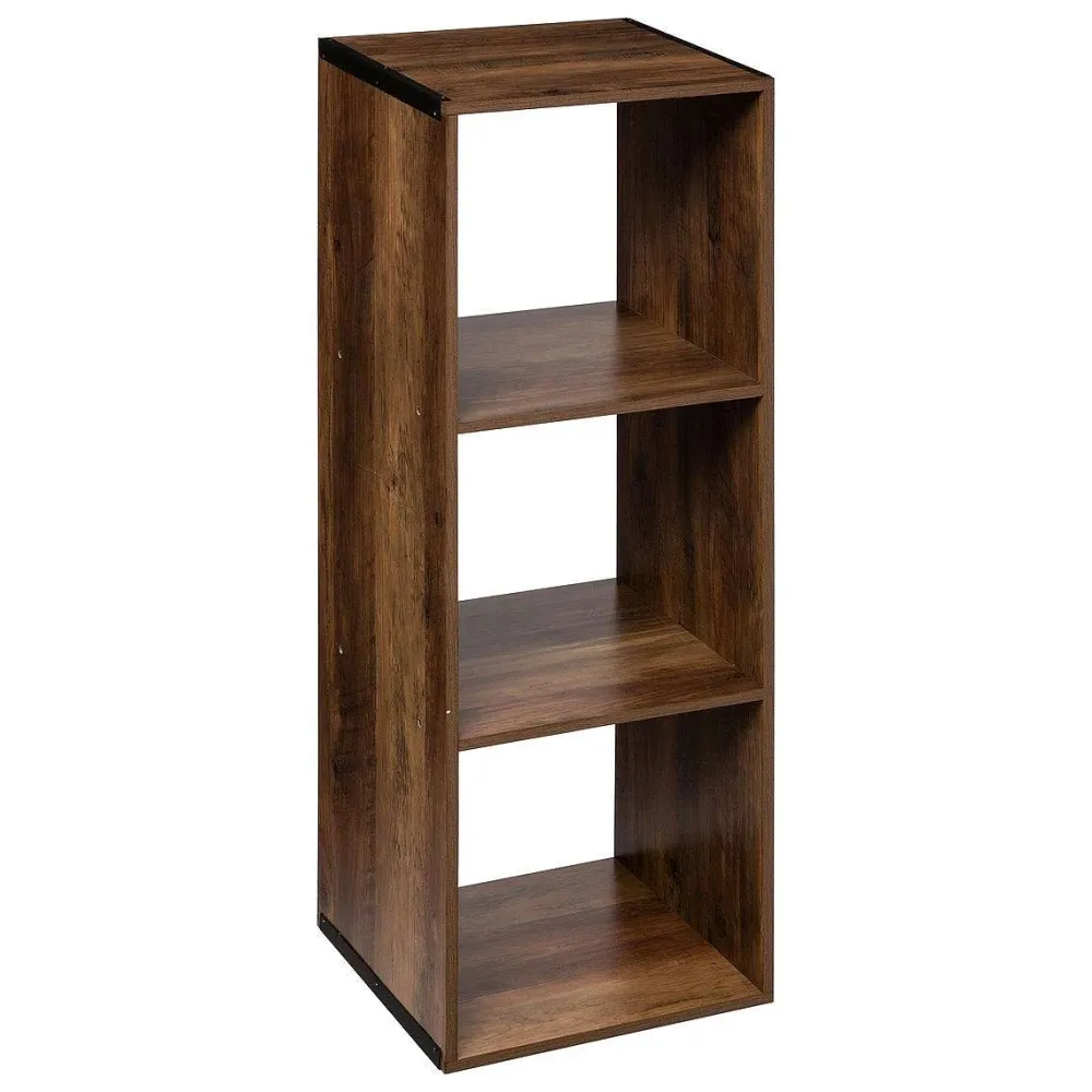 Mobiliers Modulables|* Etagere 3 Cases Mix Indus