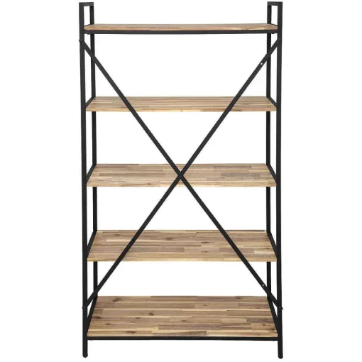 Atmosphera Bibliothèques>Etagere 5 Etages Edena D.90X180Cm