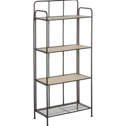 Atmosphera Bibliothèques>Etagere 4 Etages Recup