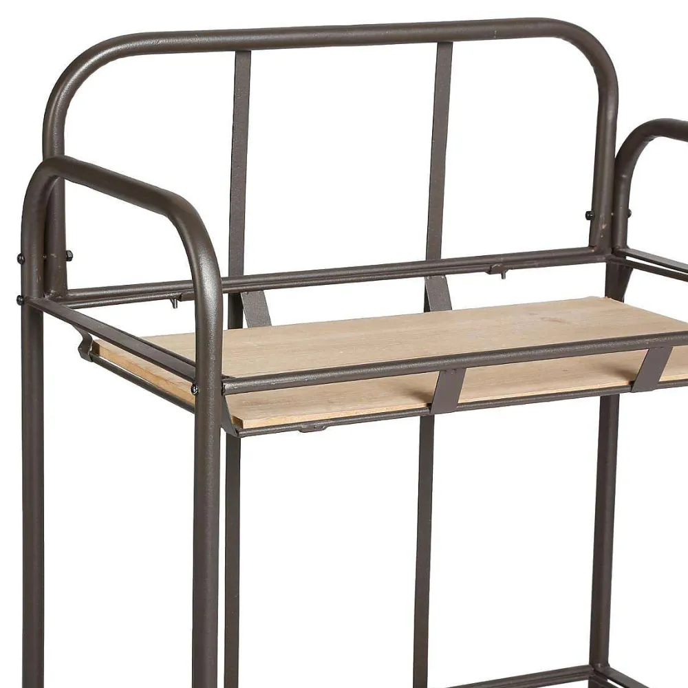 Atmosphera Bibliothèques>Etagere 2 Etages Recup