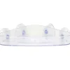 Douche|* Etagere D Angle Sur Ventouses Transparent