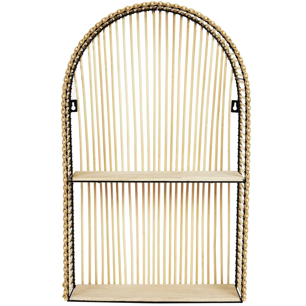 maxibazar Etagere Fenetre Java- Decoration Murale