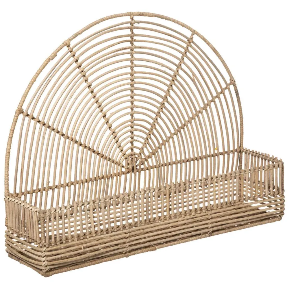 Atmosphera Etagere Murale Rotin Wonder X2 Pieces- Decoration Murale