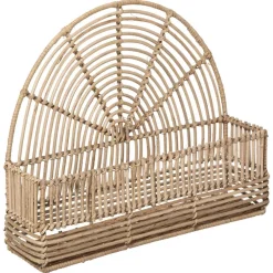 Atmosphera Etagere Murale Rotin Wonder X2 Pieces- Decoration Murale