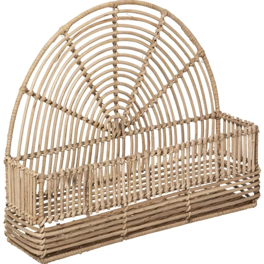 Atmosphera Etagere Murale Rotin Wonder X2 Pieces- Decoration Murale