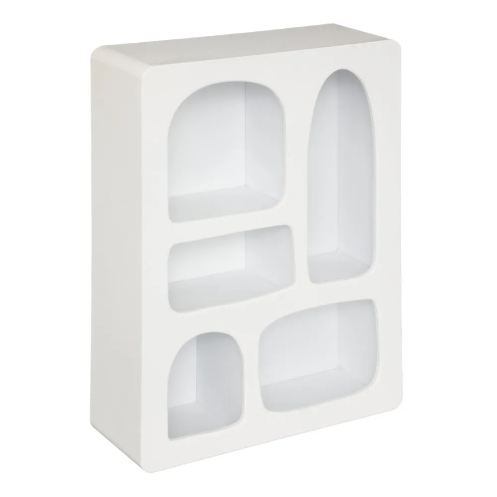 maxibazar Etagere Rivi D.45X65Cm- Decoration Murale