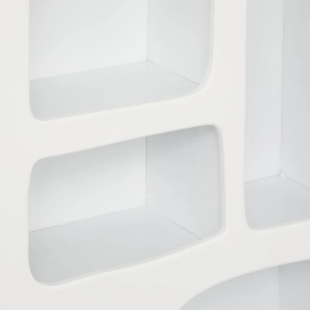 maxibazar Etagere Rivi D.45X65Cm- Decoration Murale