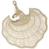 Atmosphera Eventail Seagrass Wonderly D.58X54Cm- Decoration Murale