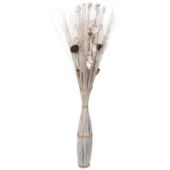 maxibazar Fagot Blanc H.150Cm- Fagots