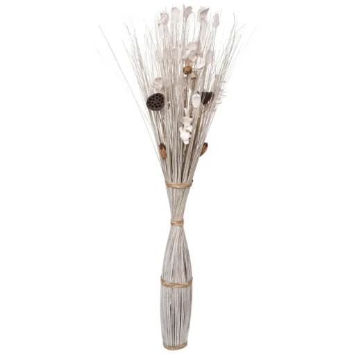 maxibazar Fagot Blanc H.150Cm- Fagots
