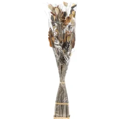 maxibazar Fagot Gris Naturel H.100Cm- Fagots