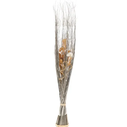 maxibazar Fagot Gris Naturel H.100Cm- Fagots