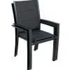 Hespéride Banc De Jardin>Fauteuil Allure Poivre Graphite