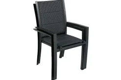 Hespéride Banc De Jardin></noscript>Fauteuil Allure Poivre Graphite