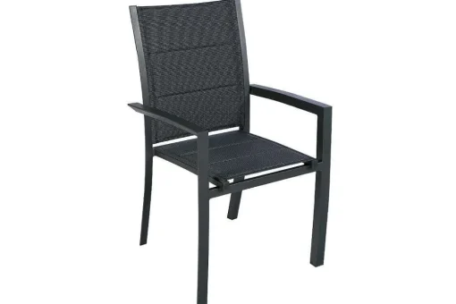 Hespéride Banc De Jardin>Fauteuil Allure Poivre Graphite