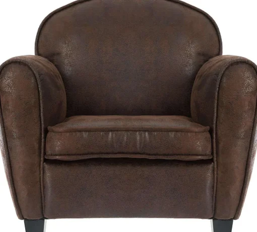 Atmosphera Fauteuil Enfant>Fauteuil Enfant Club Marron