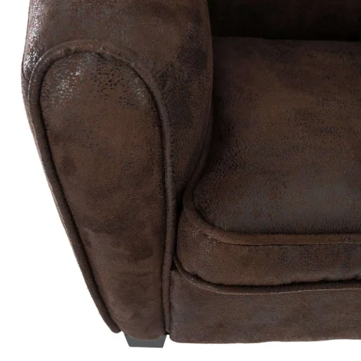 Atmosphera Fauteuil Enfant>Fauteuil Enfant Club Marron