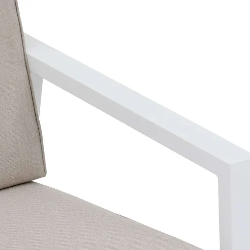* Salons De Jardin>Fauteuil Salon Pavane Blanc
