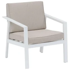 * Salons De Jardin></noscript>Fauteuil Salon Pavane Blanc