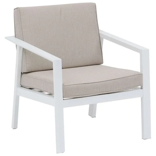 * Salons De Jardin>Fauteuil Salon Pavane Blanc