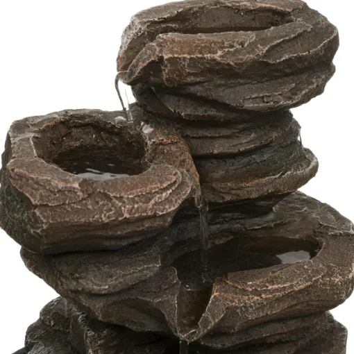 maxibazar Fontaine Resine Sharmilla H.22.5Cm- Objets De Decoration