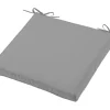 maxibazar Galette Chaise Exterieur Hawai 40X40X5Cm Souris- Housse De Chaise Et Canape